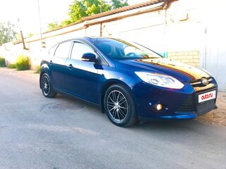 2012 Ford Focus III, синий, 1150000 рублей, вид 4