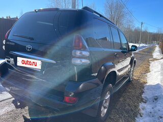 2008 Toyota Land Cruiser Prado 5-speed 120 Series Рестайлинг, чёрный, 1850000 рублей, вид 5