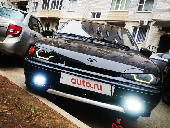 2005 Lada (ВАЗ) 2113, чёрный, 250000 рублей - вид 1