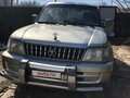 2001 Toyota Land Cruiser Prado 90 Series Рестайлинг, серебристый, 1900000 рублей