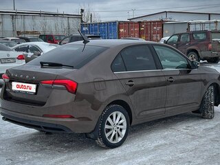 2020 Skoda Rapid II, коричневый, 1950000 рублей, вид 2