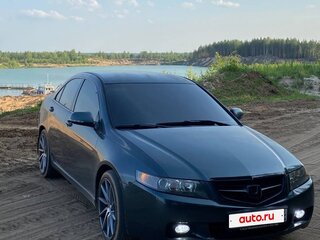 2005 Honda Accord VII, серый, 850000 рублей, вид 4