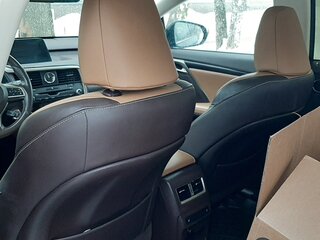 2017 Lexus RX 200t IV, чёрный, 3900000 рублей, вид 3