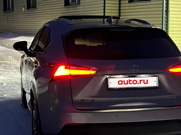 2016 Lexus NX 200 I, серый, 3900000 рублей - вид 22