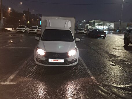 2024 LADA (ВАЗ) Granta, белый, 1350000 рублей, вид 2