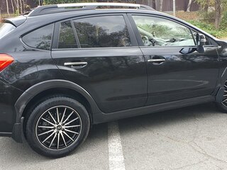 2013 Subaru XV I, чёрный, 1050000 рублей, вид 5