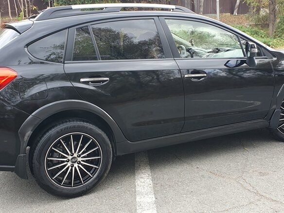 2013 Subaru XV I, чёрный, 1050000 рублей - вид 4