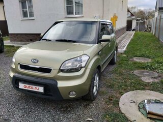 2009 Kia Soul I, зелёный, 690000 рублей, вид 5