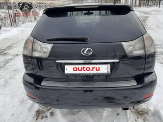 2005 Toyota Harrier II (XU30), чёрный, 1570000 рублей, вид 4