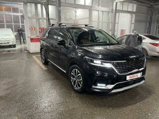 2021 Kia Carnival IV, чёрный, 4000000 рублей, вид 3
