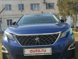 2018 Peugeot 3008 II, синий, 1799000 рублей, вид 1
