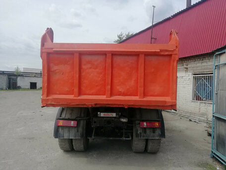 2006 КамАЗ 6520, оранжевый, 930000 рублей, вид 3
