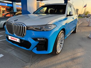2025 BMW X7 30d I (G07), белый, 16500000 рублей, вид 1