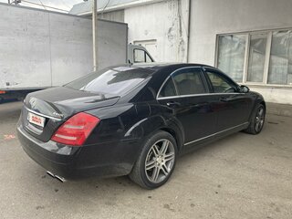 2006 Mercedes-Benz S-Класс 450 Long V (W221), чёрный, 1200000 рублей, вид 4