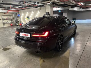 2021 BMW 3 серии 320d xDrive VII (G2x), чёрный, 4050000 рублей, вид 3