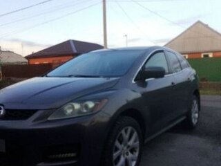 2008 Mazda CX-7 I, серый, 950000 рублей, вид 4