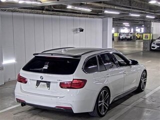 2017 BMW 3 серии 318i VI (F3x) Рестайлинг, белый, 1550000 рублей, вид 3