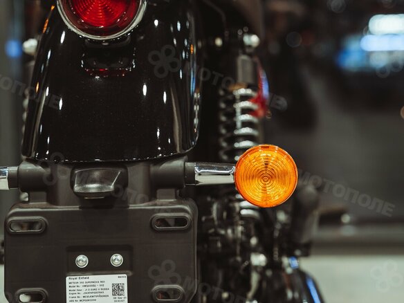 2026 Royal Enfield Meteor, красный, 528000 рублей - вид 15
