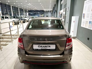 2026 Lada (ВАЗ) Granta Sport I Рестайлинг, коричневый, 1619500 рублей, вид 3