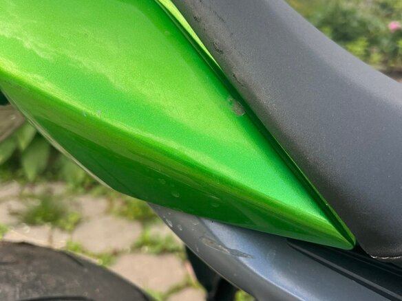 2013 Triumph Street Triple, зелёный, 680000 рублей - вид 8