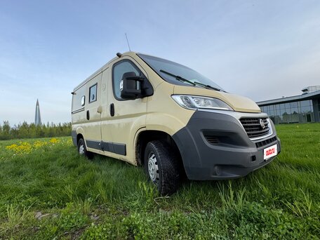 2015 Fiat Professional Ducato, бежевый, 1650000 рублей, вид 5