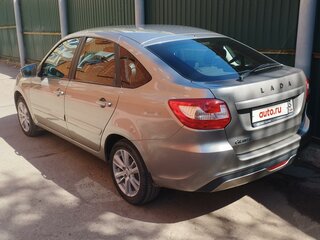 2020 Lada (ВАЗ) Granta I Рестайлинг, бежевый, 875000 рублей, вид 5