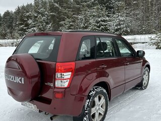 2007 Suzuki Grand Vitara II, красный, 1090000 рублей, вид 5