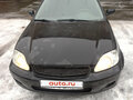 1998 Honda Civic VI, чёрный