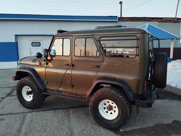 2005 УАЗ Хантер 315195, зелёный, 900000 рублей - вид 5