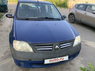 2006 Renault Logan I, синий, 450000 рублей, вид 1