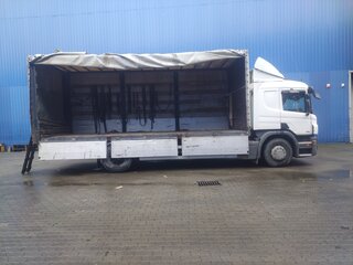 2007 Scania P-series, белый, 4100000 рублей, вид 2