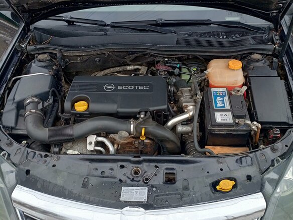 2010 Opel Astra H Рестайлинг, чёрный, 650000 рублей - вид 9