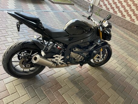 2014 BMW S 1000 R, чёрный, 799000 рублей, вид 5