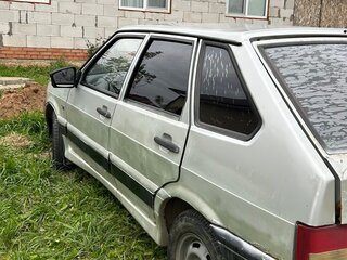 2005 Lada (ВАЗ) 2114, белый, 95000 рублей, вид 4