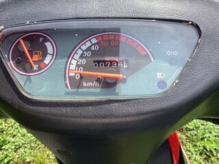 2011 Irbis Z50R, красный, 49999 рублей, вид 4