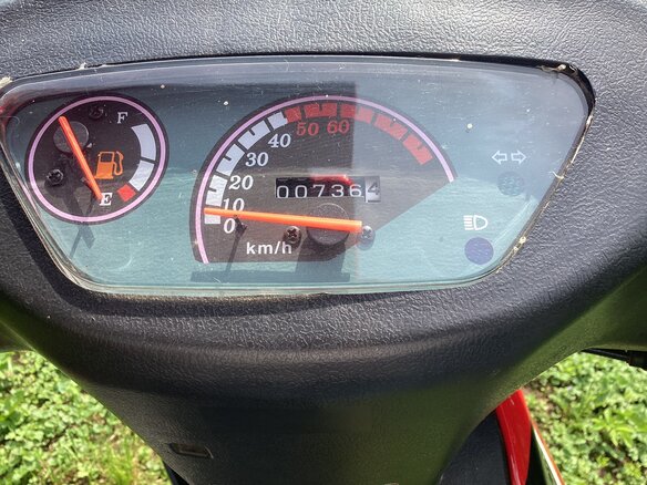 2011 Irbis Z50R, красный, 49999 рублей - вид 3