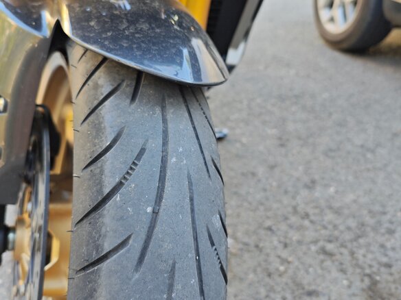 2008 Yamaha FZ1, серый, 640000 рублей - вид 4