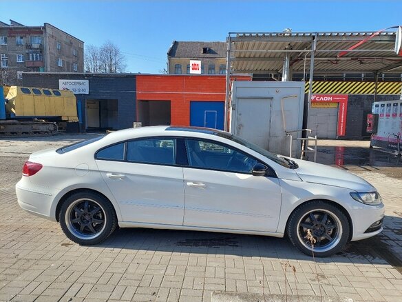 2012 Volkswagen Passat CC I Рестайлинг, белый, 990000 рублей - вид 8