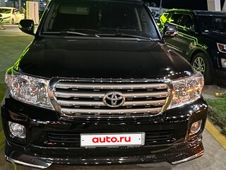 2011 Toyota Land Cruiser 200 Series, чёрный, 3600000 рублей, вид 4