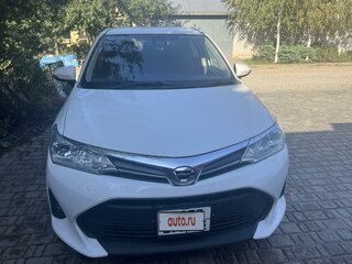 2019 Toyota Corolla Fielder XI (E160, E170) Рестайлинг 2, белый, 1750000 рублей, вид 1