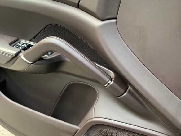 2012 Porsche Cayenne S II (958), синий, 3300000 рублей - вид 12