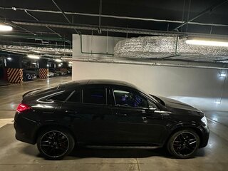 2017 Mercedes-Benz GLE Coupe AMG 43 AMG I (C292), чёрный, 6500000 рублей, вид 4