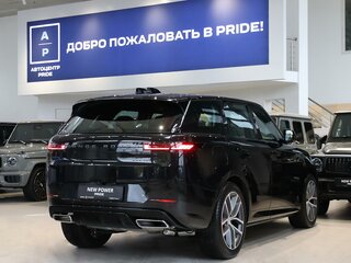 2025 Land Rover Range Rover Sport P400 MHEV III, чёрный, 16400000 рублей, вид 4