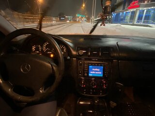 2004 Mercedes-Benz M-Класс 500 I (W163) Рестайлинг, серебристый, 755000 рублей, вид 4