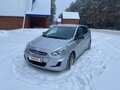 2011 Hyundai Solaris I, серебристый, 729000 рублей