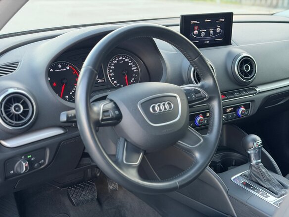 2015 Audi A3 III (8V), серый, 1797000 рублей - вид 24