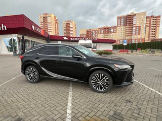 2024 Lexus RX 350h V, чёрный, 8442830 рублей, вид 2