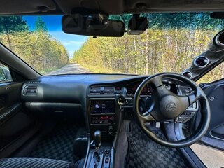 1998 Toyota Chaser VI (X100), серый, 1300000 рублей, вид 5