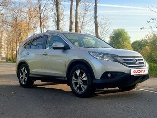 2014 Honda CR-V IV, серебристый, 1750000 рублей, вид 1