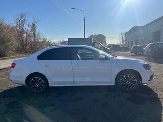 2015 Volkswagen Jetta VI Рестайлинг, белый, 1100000 рублей, вид 2